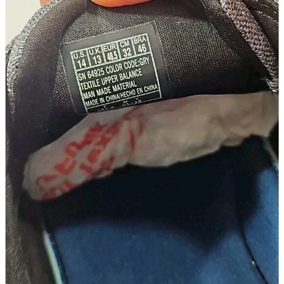 SKECHERS ~Men's Size 14~ 64925 Relaxed Fit Gel Infused Memory Foam Casual Shoes. - Picture 4 of 15